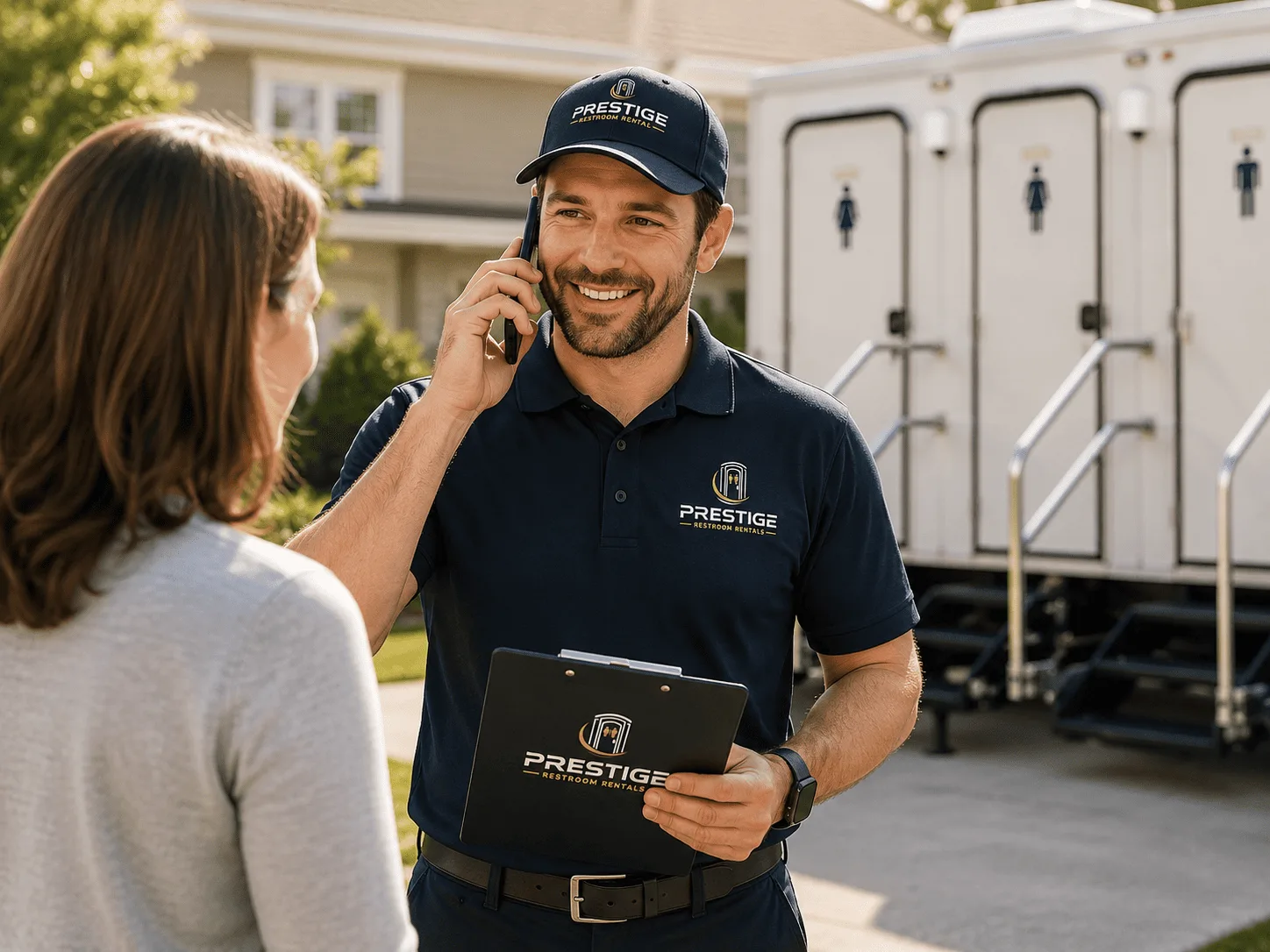 Luxury Portable Restrooms FAQs in Porter, TX